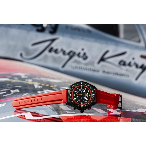 ZEGAREK VOSTOK EUROPE PILOT JURGIS KAIRYS UNLIMITED AEROBATICS EDITION