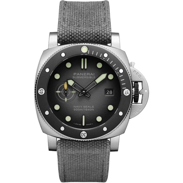 ZEGAREK PANERAI SUBMERSIBLE NAVY SEALS