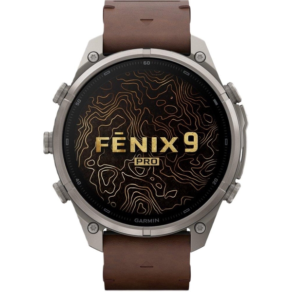 ZEGAREK GARMIN FENIX 9 PRO INREACH 47MM