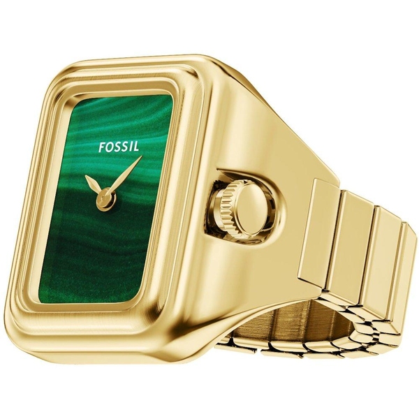 ZEGAREK FOSSIL WATCH RING