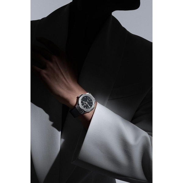 ZEGAREK HUBLOT CLASSIC FUSION TITANIUM