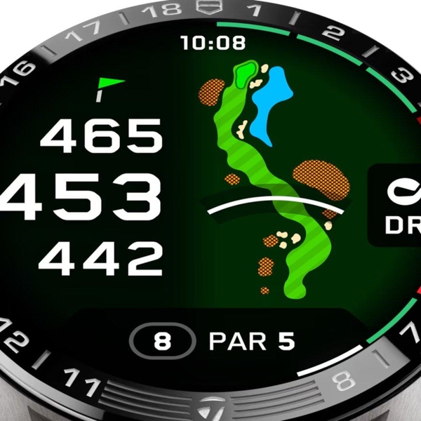 ZEGAREK TAG HEUER CONNECTED CALIBRE E5 X TAYLORMADE EDITION