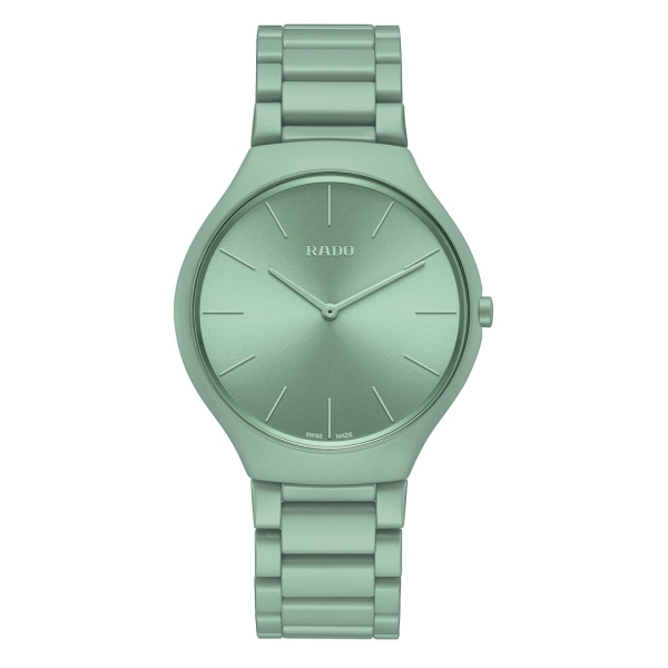 ZEGAREK RADO TRUE ROUND THINLINE LES COULEURS LE CORBUSIER