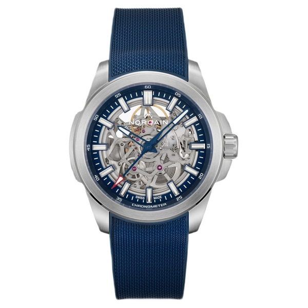 ZEGAREK NORQAIN INDEPENDENCE SKELETON