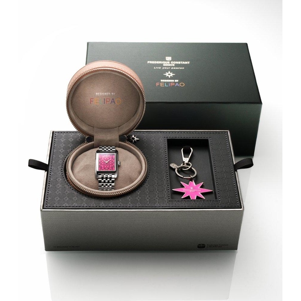 ZEGAREK FREDERIQUE CONSTANT CLASSICS CARREE LADIES BY FELIPAO