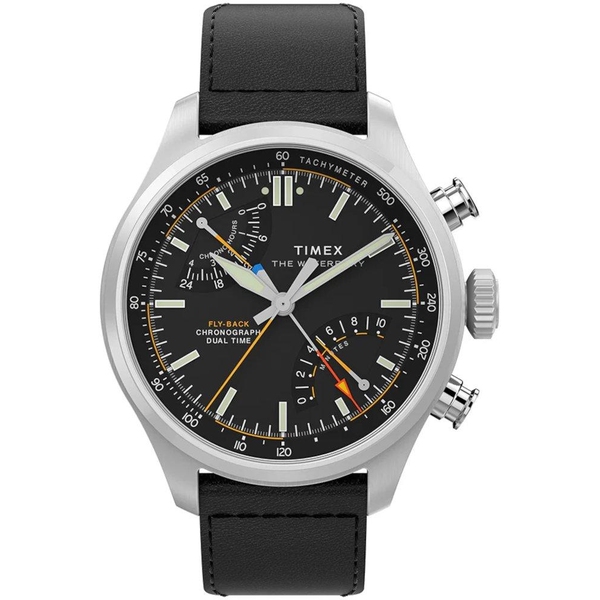 ZEGAREK TIMEX WATERBURY ACE FLY-BACK CHRONOGRAPH