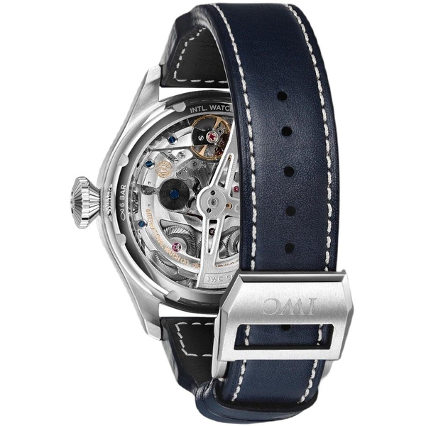 ZEGAREK IWC SCHAFFHAUSEN BIG PILOT'S PERPETUAL CALENDAR