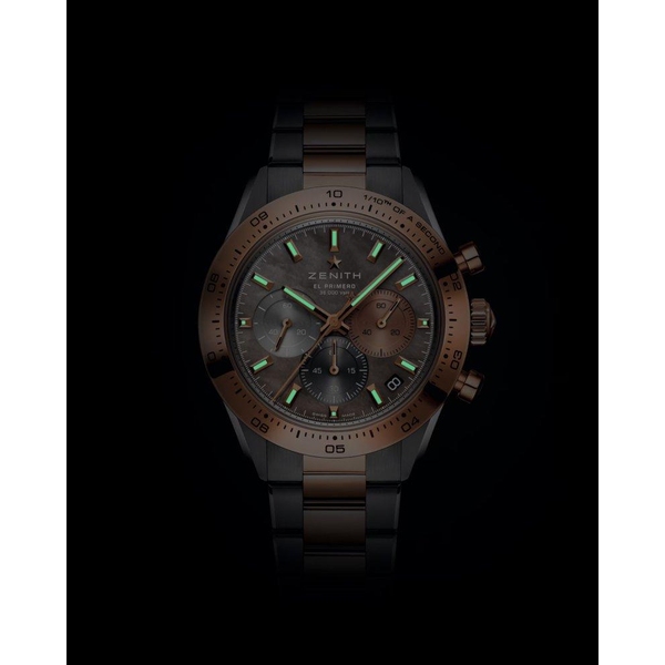 ZEGAREK ZENITH CHRONOMASTER SPORT LIMITED EDITION