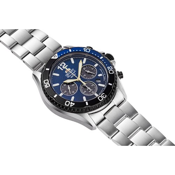 ZEGAREK ORIENT MAKO SOLAR CHRONOGRAPH