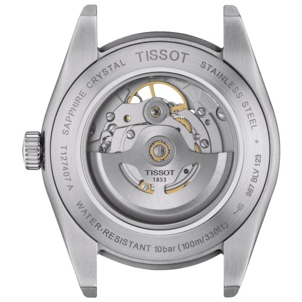 TISSOT GENTLEMAN OPEN HEART 40MM