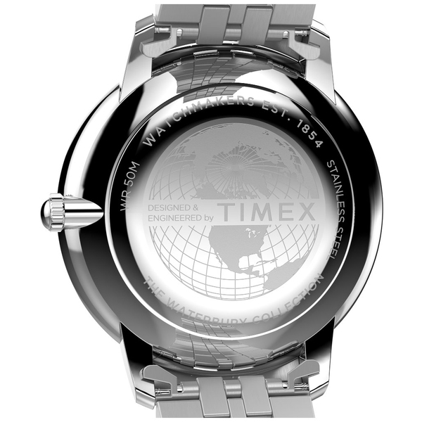 ZEGAREK TIMEX WATERBURY METROPOLITAN SUB-SECOND