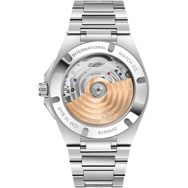 ZEGAREK IWC SCHAFFHAUSEN INGENIEUR AUTOMATIC 35