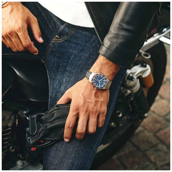 ZEGAREK CITIZEN SERIES 8 AUTOMATIC GMT