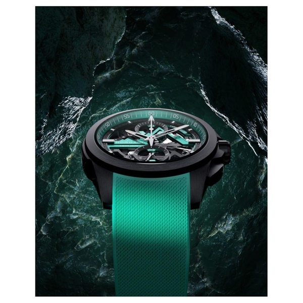 ZEGAREK NORQAIN INDEPENDENCE SKELETON CHRONO LIMITED EDITION