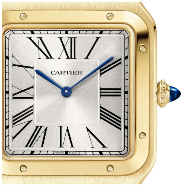 ZEGAREK CARTIER SANTOS-DUMONT XL
