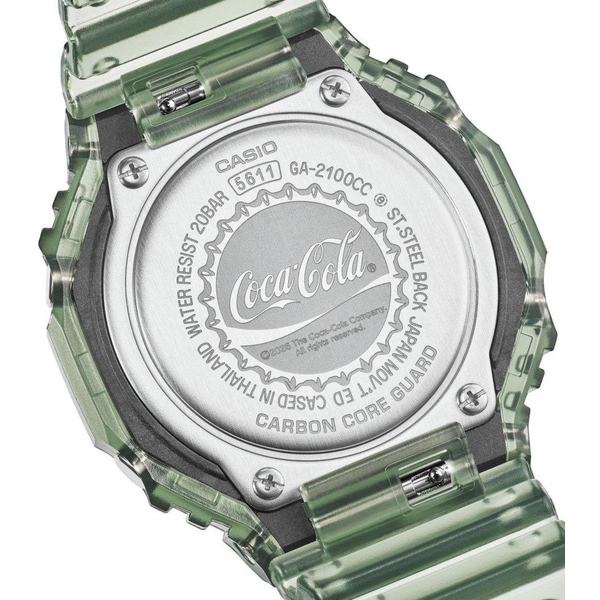 ZEGAREK G-SHOCK ANALOG-DIGITAL 2100 SERIES COCA-COLA EDITION