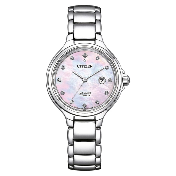 ZEGAREK CITIZEN ECO-DRIVE SUPER TITANIUM ELEGANT
