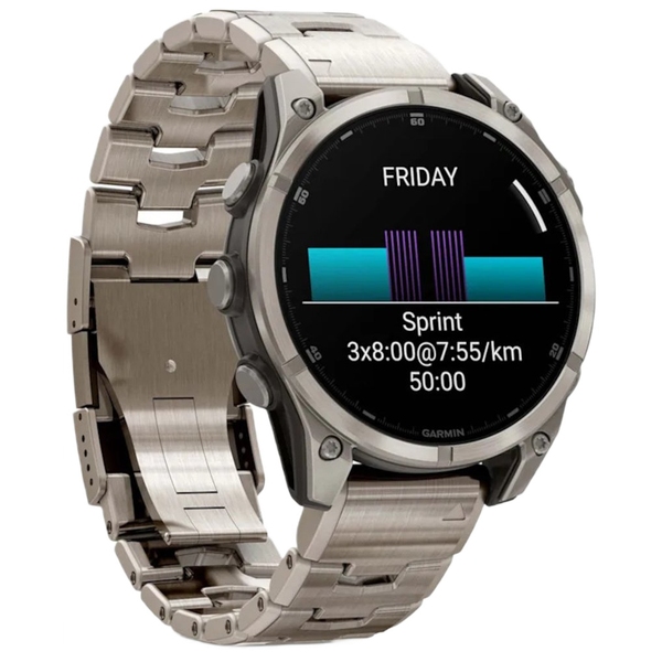 ZEGAREK GARMIN FENIX 8 AMOLED 47MM