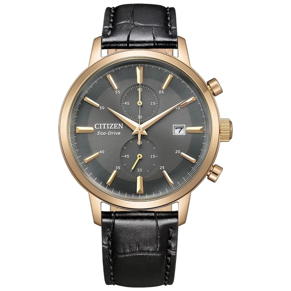 ZEGAREK CITIZEN ECO-DRIVE VINTAGE CHRONOGRAPH