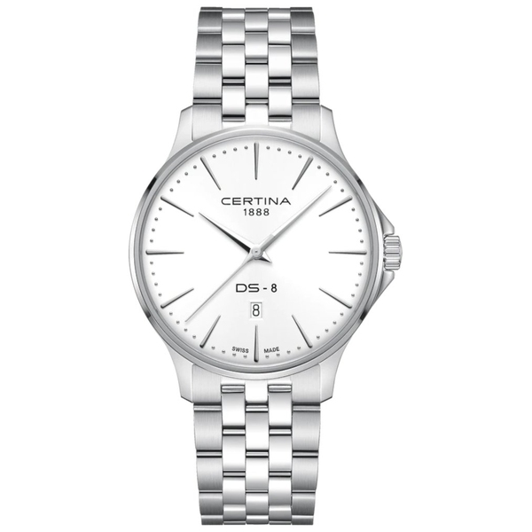 ZEGAREK CERTINA DS-8 GENT 40MM