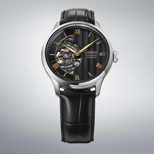 ZEGAREK SEIKO PRESAGE AUTOMATIC OPEN HEART