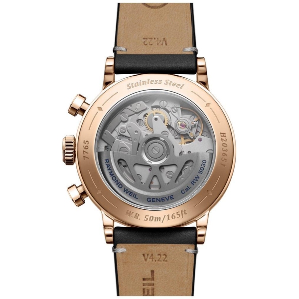 ZEGAREK RAYMOND WEIL MILLESIME TRI-COMPAX CHRONOGRAPH