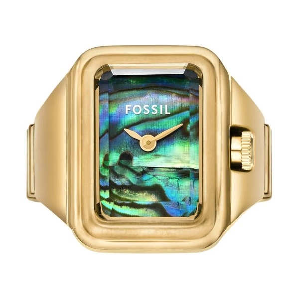 ZEGAREK FOSSIL WATCH RING