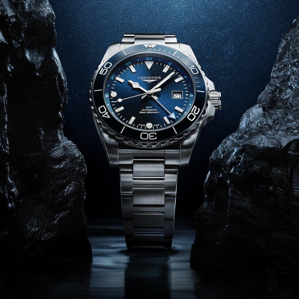 LONGINES HYDROCONQUEST GMT