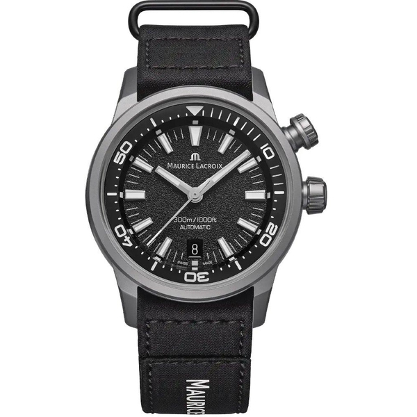 ZEGAREK MAURICE LACROIX PONTOS S DIVER 42MM SET