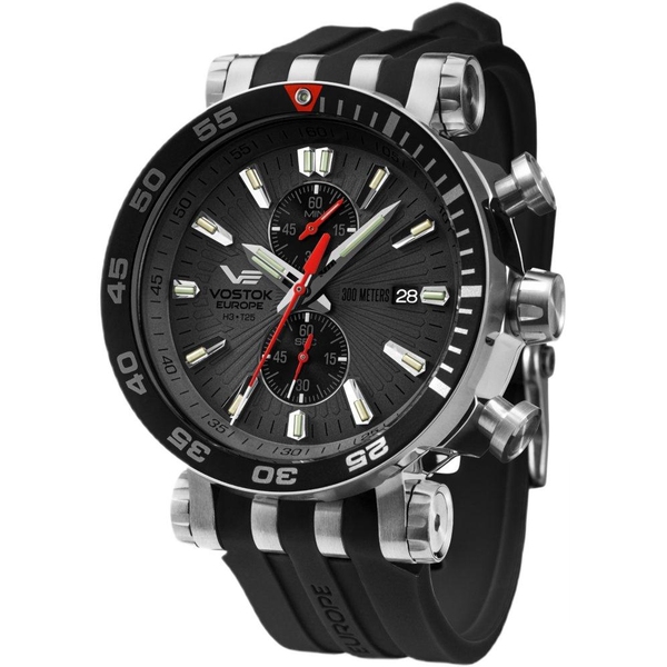 ZEGAREK VOSTOK EUROPE ENERGIA ROCKET CHRONO