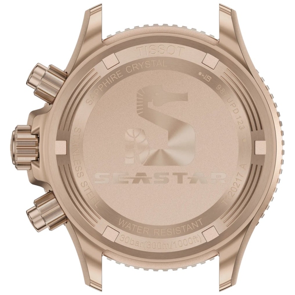 TISSOT SEASTAR 1000 QUARTZ CHRONOGRAPH 38MM