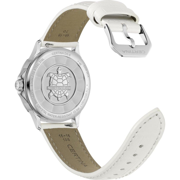 ZEGAREK CERTINA DS-6 LADY DIAMONDS