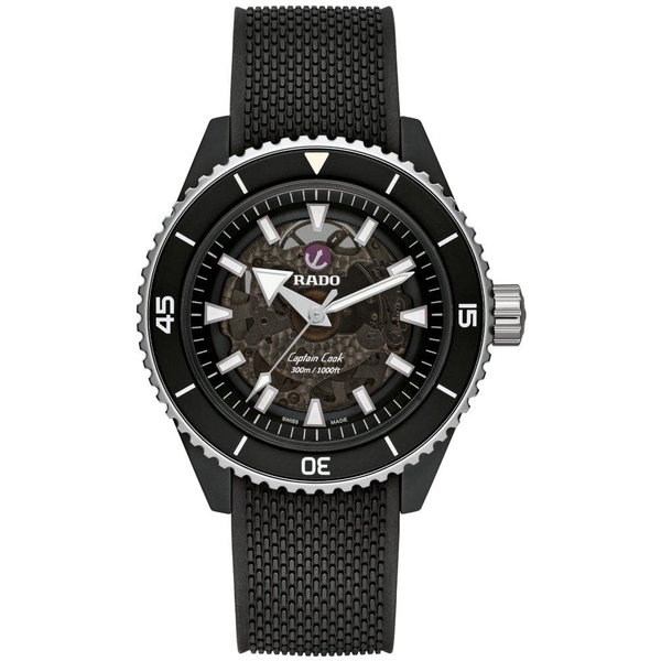ZEGAREK RADO CAPTAIN COOK HIGH-TECH CERAMIC