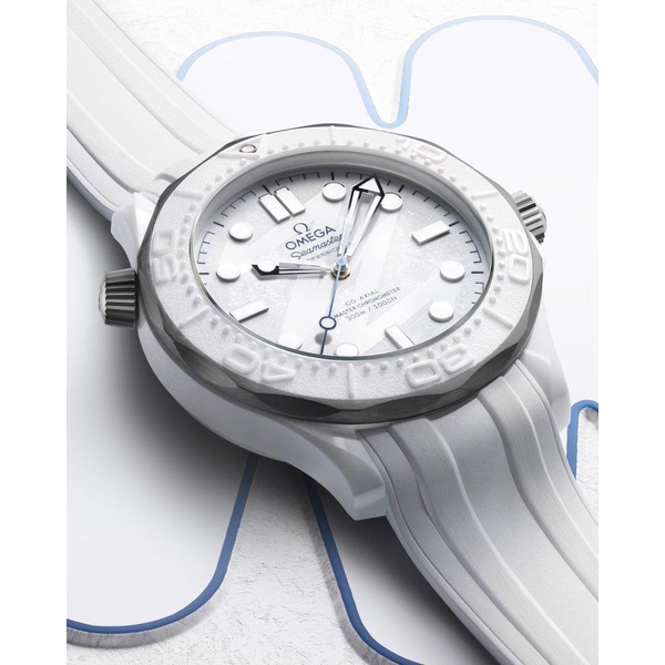 ZEGAREK OMEGA SEAMASTER DIVER 300M MILANO CORTINA 2026