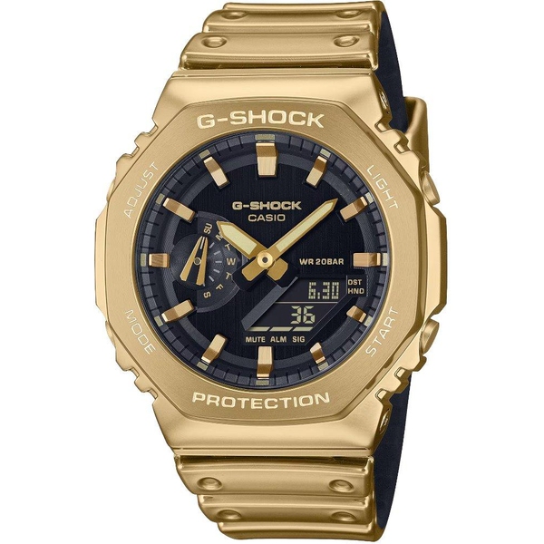 ZEGAREK G-SHOCK G-STEEL GM-2100 FINE METALLIC SERIES