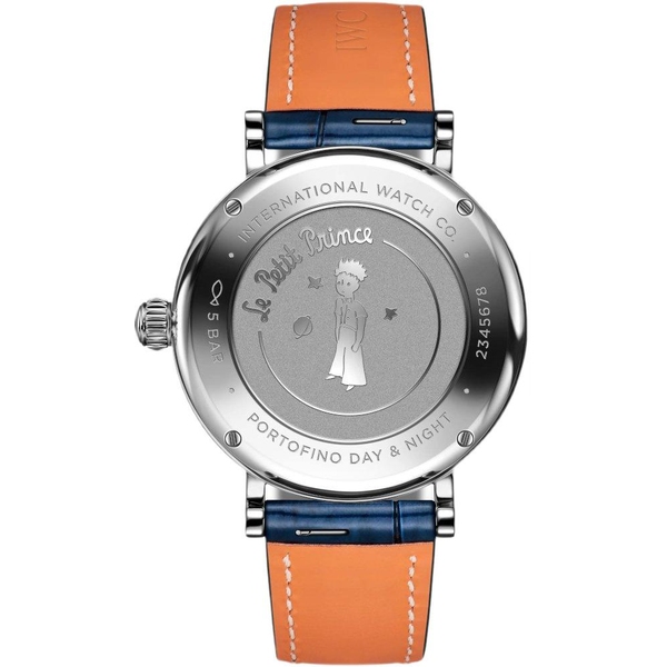 ZEGAREK IWC SCHAFFHAUSEN PORTOFINO AUTOMATIC DAY & NIGHT 34 LE PETIT PRINCE