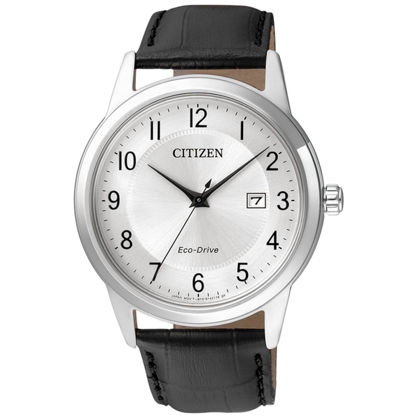 ZEGAREK CITIZEN ECO-DRIVE LEATHER