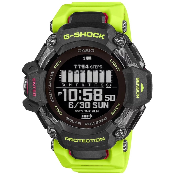 ZEGAREK G-SHOCK G-SQUAD GBD-H2000 SERIES
