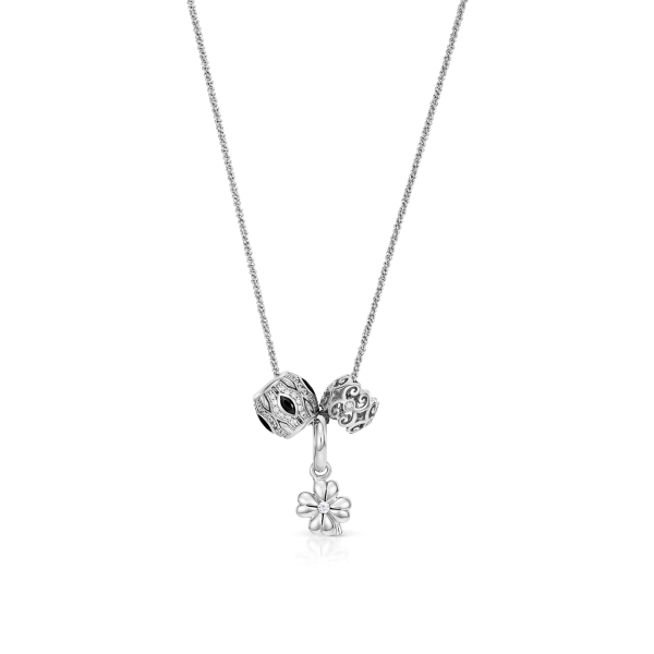 Zawieszka srebrna LOVELY BEADS