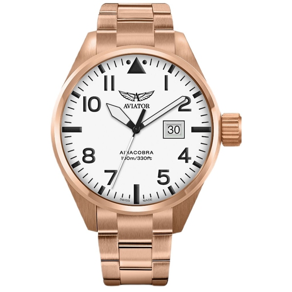 ZEGAREK AVIATOR AIRACOBRA P42