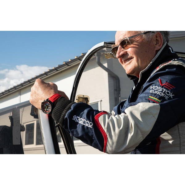 ZEGAREK VOSTOK EUROPE PILOT JURGIS KAIRYS UNLIMITED AEROBATICS EDITION