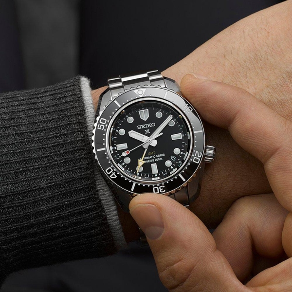 ZEGAREK SEIKO PROSPEX SEA DIVER GMT