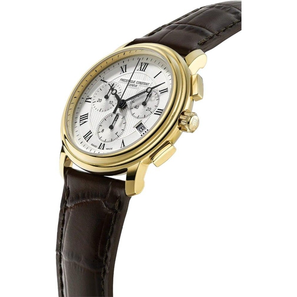ZEGAREK FREDERIQUE CONSTANT CLASSICS QUARTZ CHRONOGRAPH