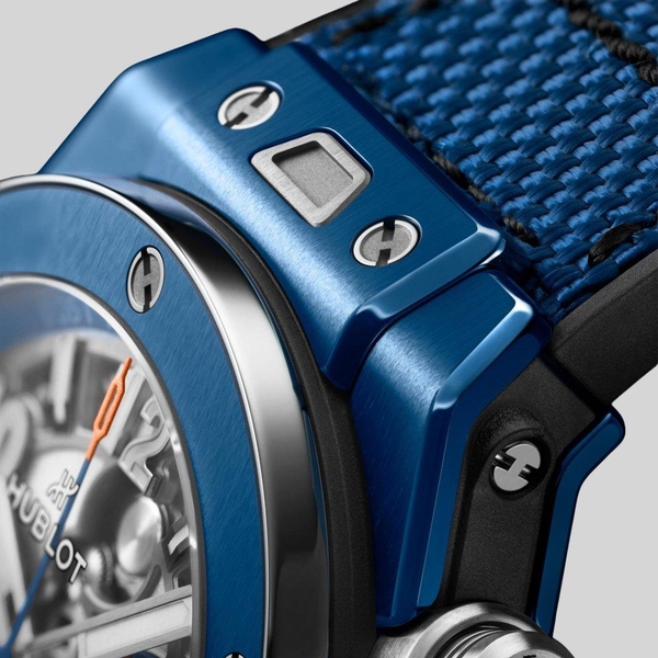 ZEGAREK HUBLOT BIG BANG RELOADED BLUE CERAMIC