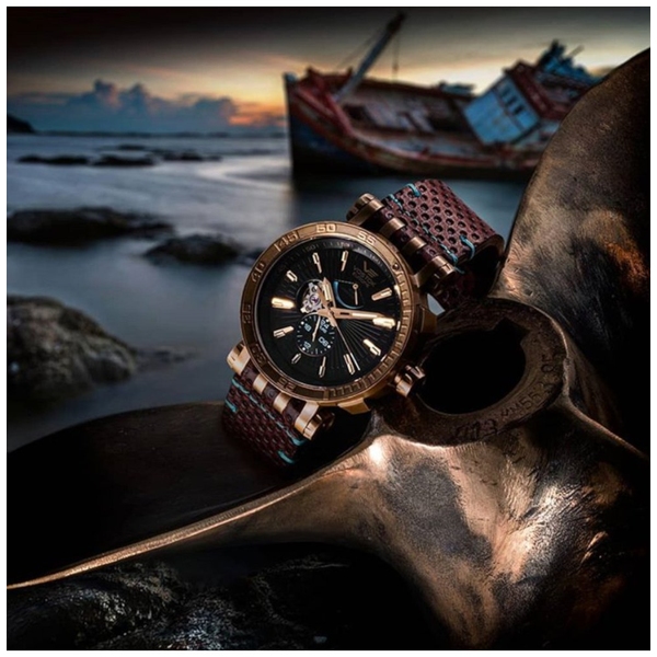 ZEGAREK VOSTOK EUROPE ENERGIA ROCKET BRONZE AUTOMATIC