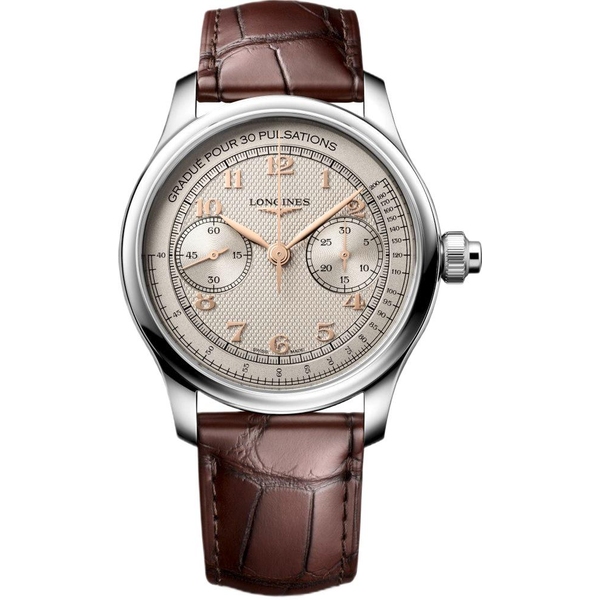 LONGINES MASTER COLLECTION CHRONO MONOPUSHER