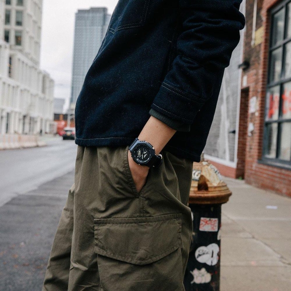 ZEGAREK G-SHOCK ANALOG-DIGITAL 2100 SERIES