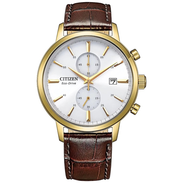 ZEGAREK CITIZEN ECO-DRIVE VINTAGE CHRONOGRAPH