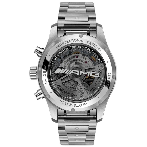 ZEGAREK IWC SCHAFFHAUSEN PILOT'S PERFORMANCE CHRONOGRAPH 41 AMG