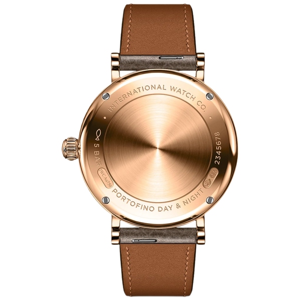 ZEGAREK IWC SCHAFFHAUSEN PORTOFINO AUTOMATIC DAY & NIGHT 34
